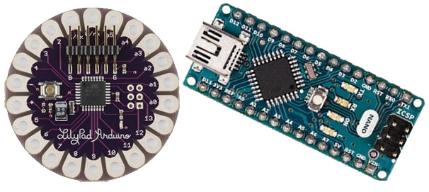 Arduino Lily ve Nano